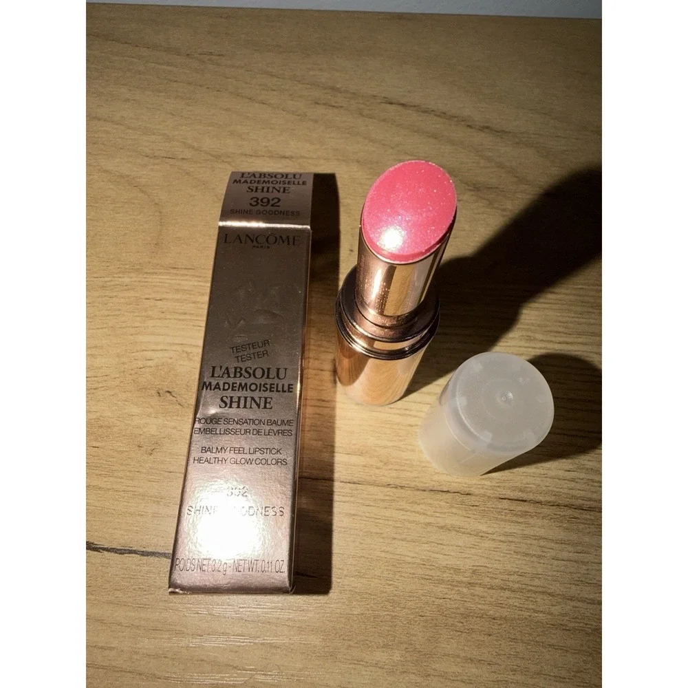 Lancome‎ L'absolu Mademoiselle Shine Lipstick 392 Shine Goodness 3.2g